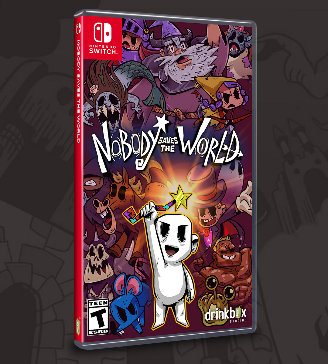 NOBODY SAVES THE WORLD Deluxe Edition PS5 Limited Run Games (Multi language:EN FR DE ES IT..) New NOBODY SAVES THE WORLD Deluxe Edition PS5 Limited Run Games (Multi language:EN FR DE ES IT..) New