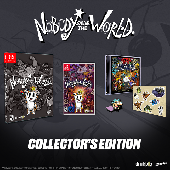 Nobody Saves the World Deluxe Edition (Switch)