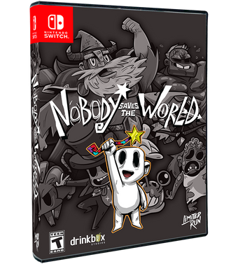 Nobody Saves the World Deluxe Edition (Switch)