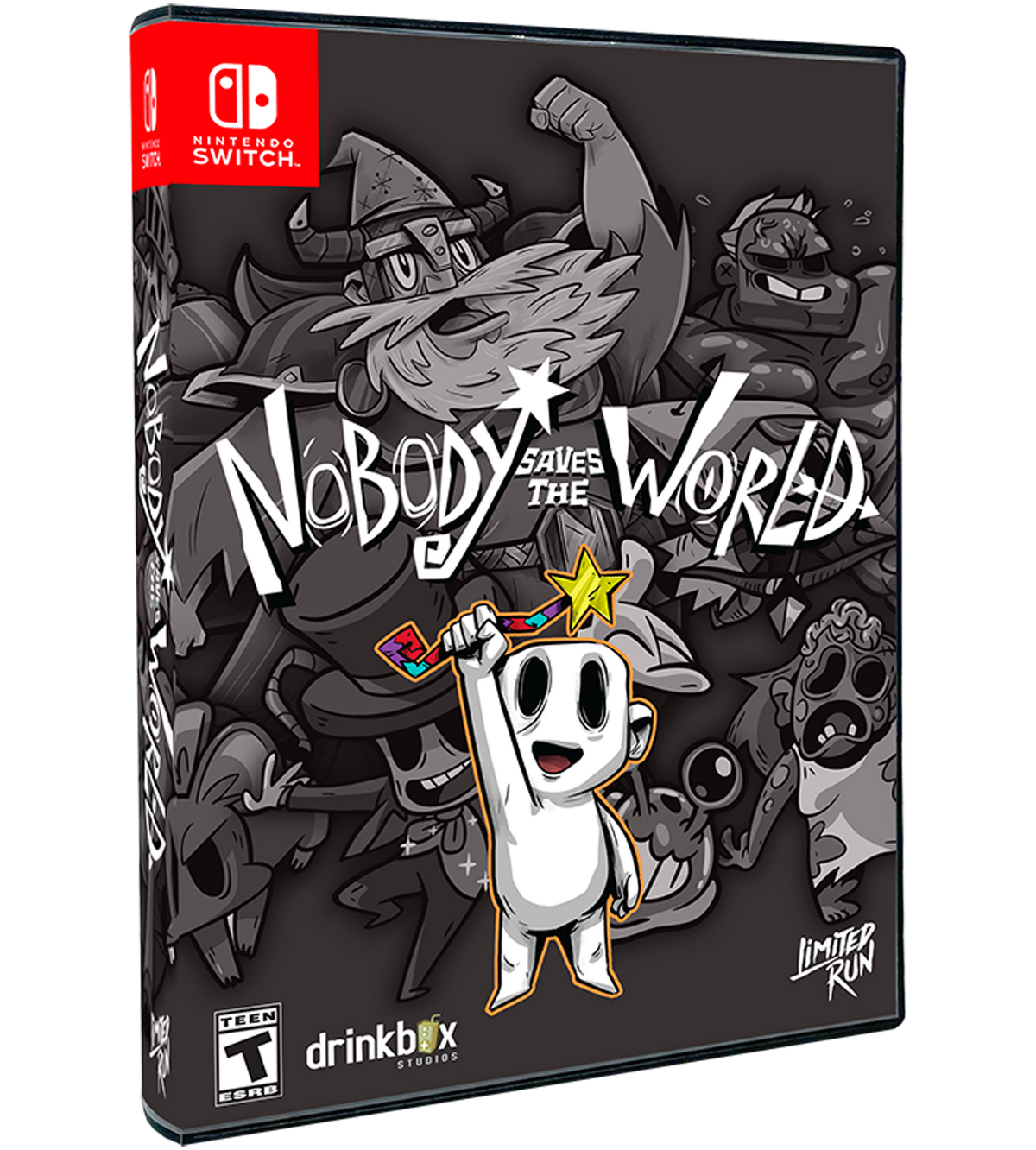 Nobody Saves the World Deluxe Edition (Switch)