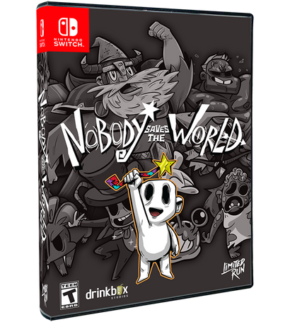 Nobody Saves the World Deluxe Edition (Switch)