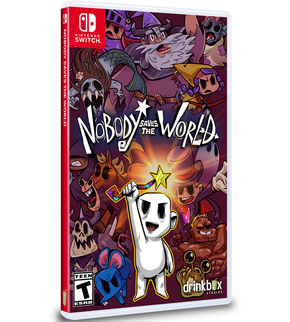 Nobody Saves the World (Switch)