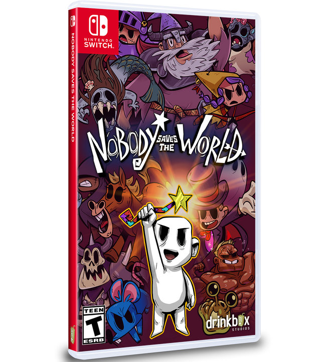 Nobody Saves the World (Switch)