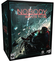 Nobody Wants to Die Collector's Edition (PS5, Xbox)
