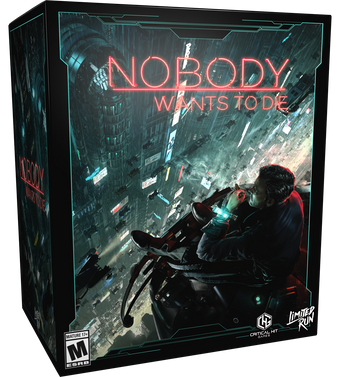 Nobody Wants to Die Collector's Edition (PS5, Xbox)