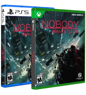 Nobody Wants to Die Standard Edition (PS5, Xbox)