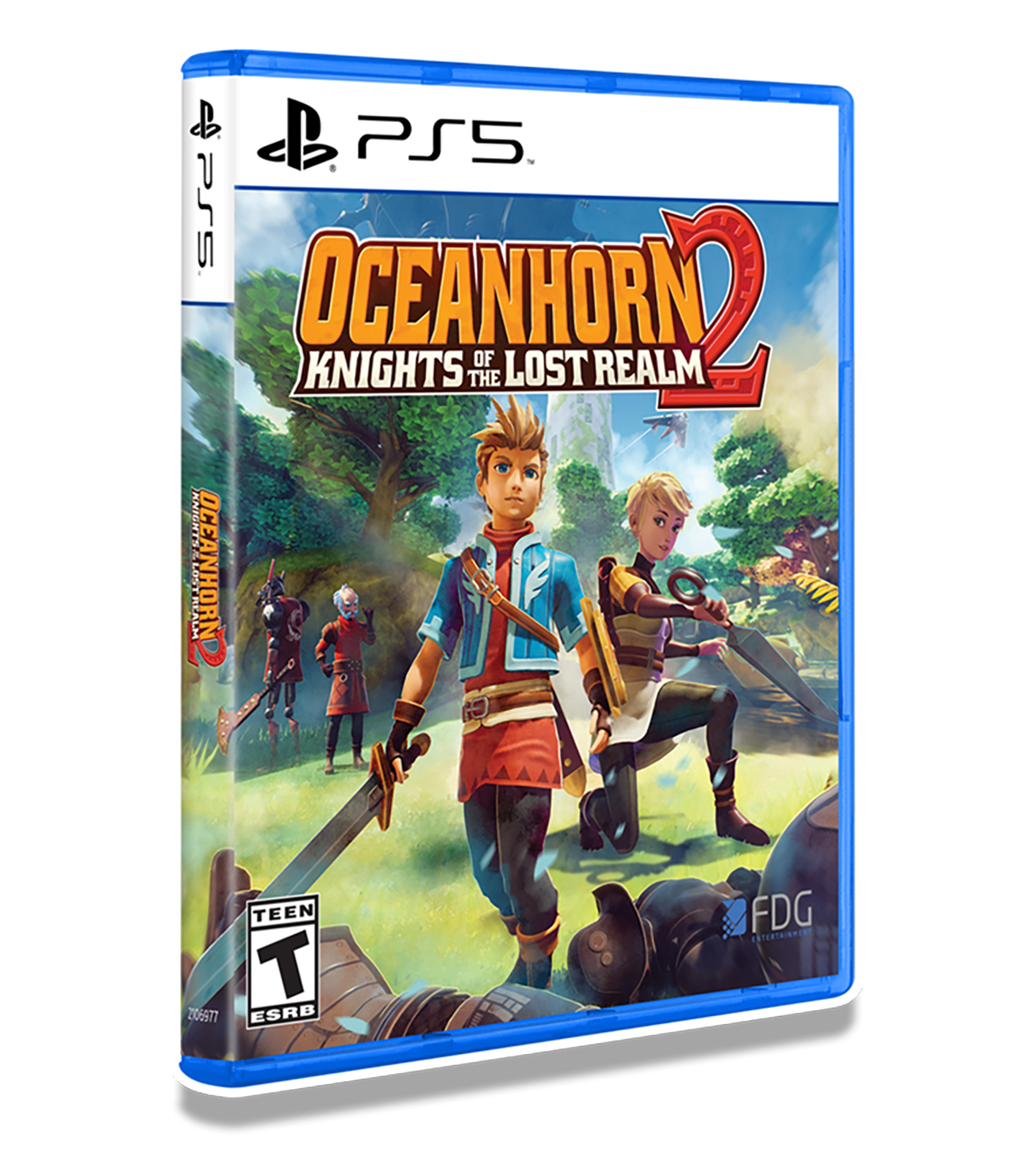 Oceanhorn 2 Knights Of The Lost Realm PS5 Limited Run Games oceanhorn-2-knights-of-the-lost-realm-ps5-limited-run-games