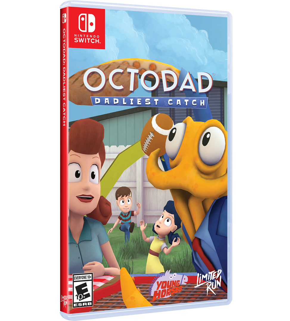 Octodad Switch Limited Run #289: Octodad: Dadliest Catch – Limited Run Games