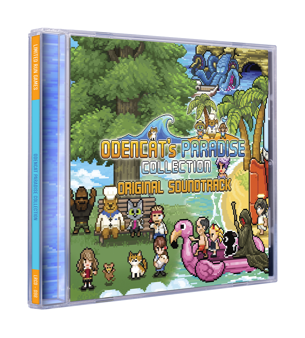 Switch Limited Run #197: Odencat's Paradise Collection – Limited Switch Limited Run #197: Odencat's Paradise Collection – Limited
