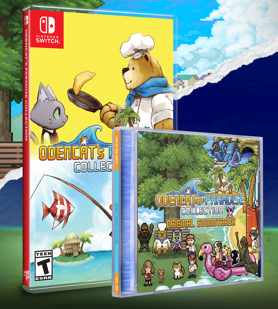 Switch Limited Run #197: Odencat's Paradise Collection – Limited Switch Limited Run #197: Odencat's Paradise Collection – Limited