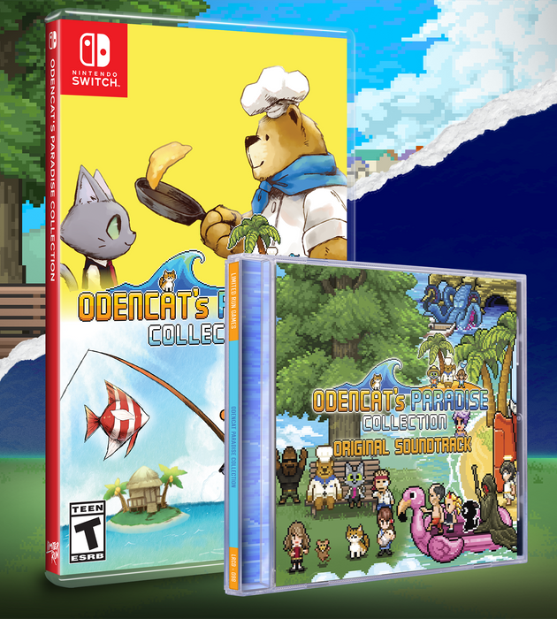 Switch Limited Run #197: Odencat's Paradise Collection
