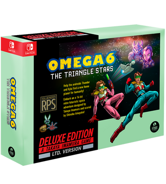 OMEGA 6: The Triangle Stars Deluxe Edition (Switch)