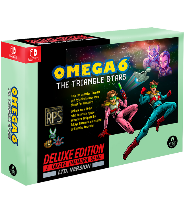 OMEGA 6: The Triangle Stars Deluxe Edition (Switch)