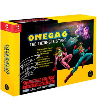 OMEGA 6: The Triangle Stars Signature Edition (Switch)