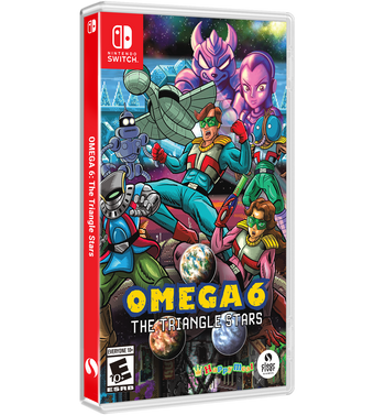 OMEGA 6: The Triangle Stars (Switch)