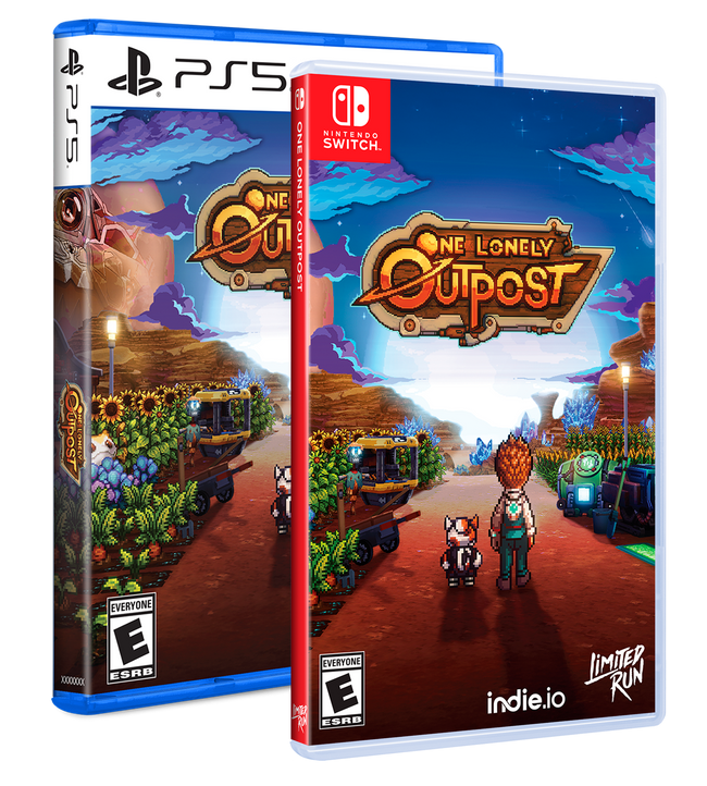 One Lonely Outpost Standard Edition (Switch, PS5)