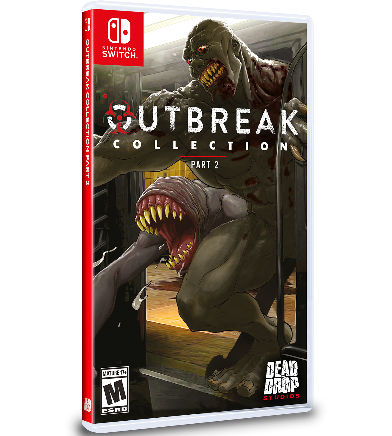 Outbreak Collection Part 2 (Switch) Limited Run Games