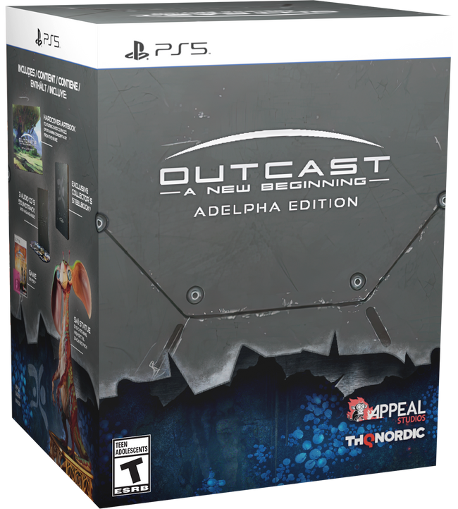 Outcast - A New Beginning - Adelpha Edition (PS5, Xbox)