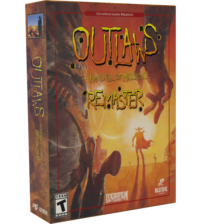 Outlaws + Handful of Missions: Remaster Premium Edition (Switch, PS5)