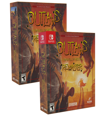 Outlaws + Handful of Missions: Remaster Premium Edition (Switch, PS5)