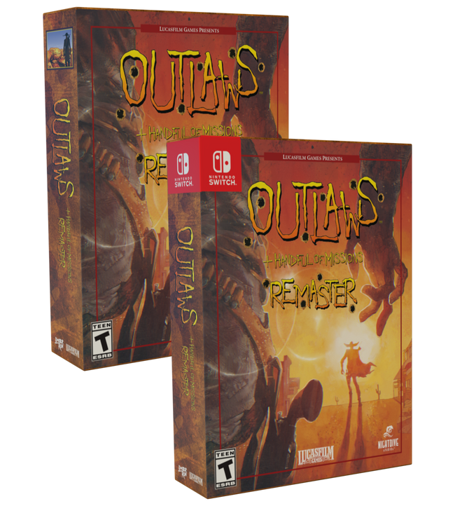 Outlaws + Handful of Missions: Remaster Premium Edition (Switch, PS5)