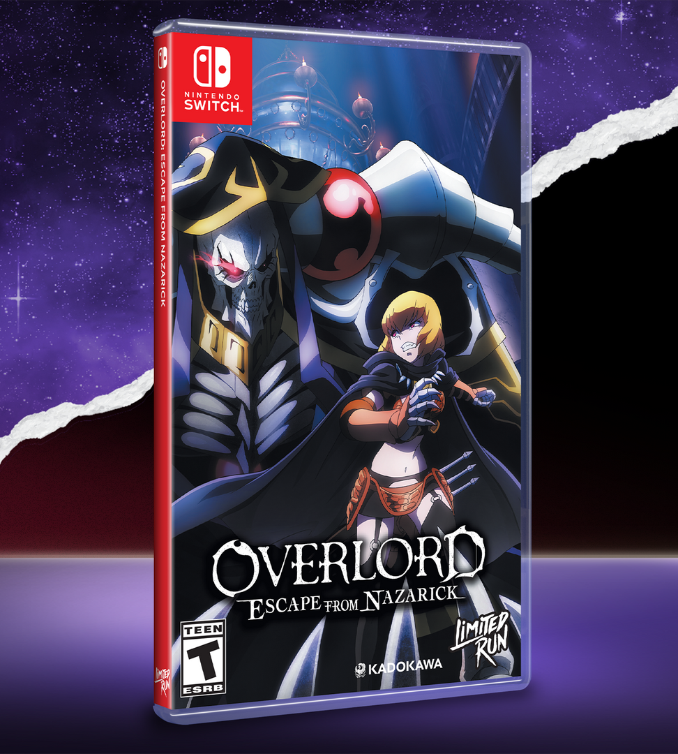 Switch Limited Run #228: OVERLORD: ESCAPE FROM NAZARICK – Limited Switch Limited Run #228: OVERLORD: ESCAPE FROM NAZARICK – Limited