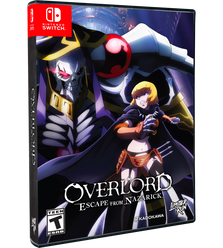 Switch Limited Run #228: OVERLORD: ESCAPE FROM NAZARICK Deluxe Edition