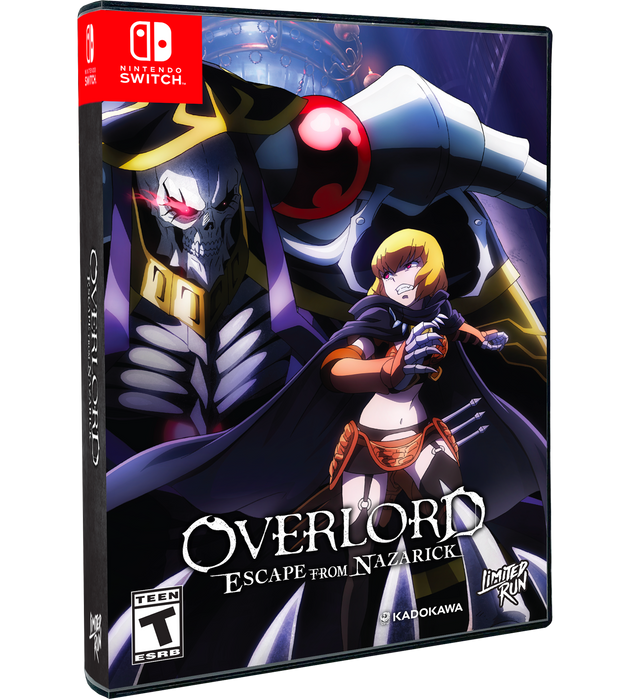 Switch Limited Run #228: OVERLORD: ESCAPE FROM NAZARICK Deluxe Edition