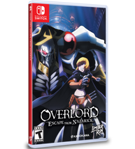 Switch Limited Run #228: OVERLORD: ESCAPE FROM NAZARICK