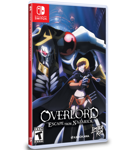 Switch Limited Run #228: OVERLORD: ESCAPE FROM NAZARICK