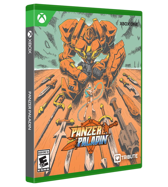 Panzer Paladin Standard Edition (PS4, Xbox)