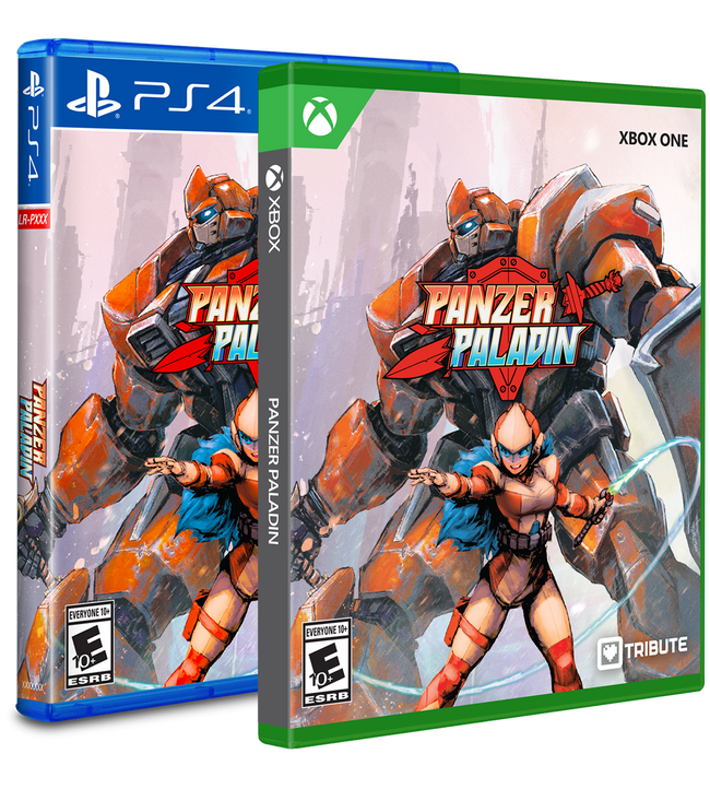 Panzer Paladin Standard Edition (PS4, Xbox)