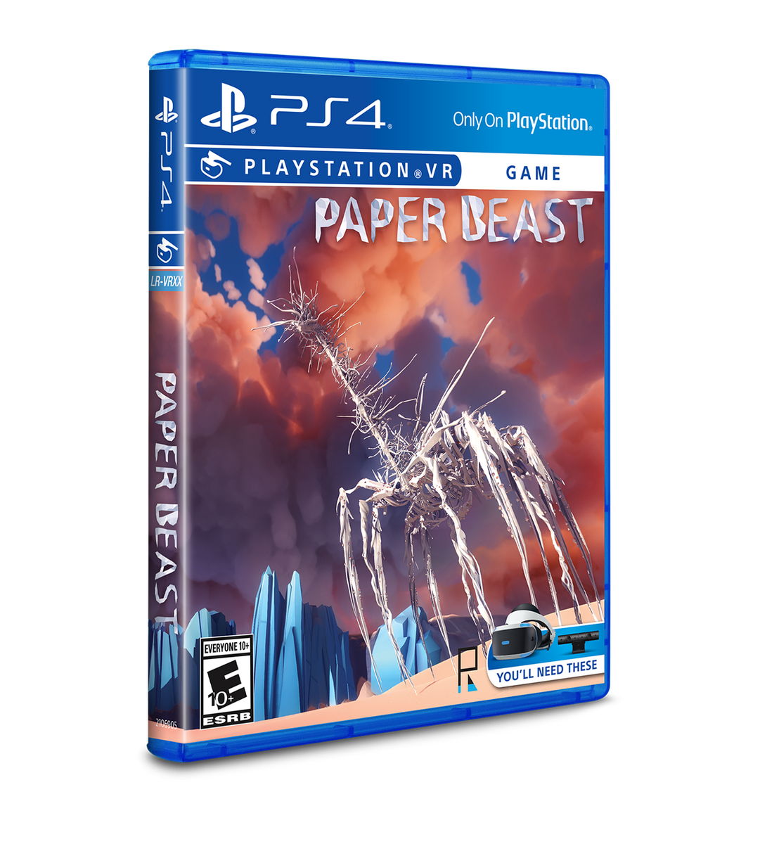 Beasts ps4. Paper Beast ps4. Ps4 VR игры. Игра на VR paper. Beast PS VR.