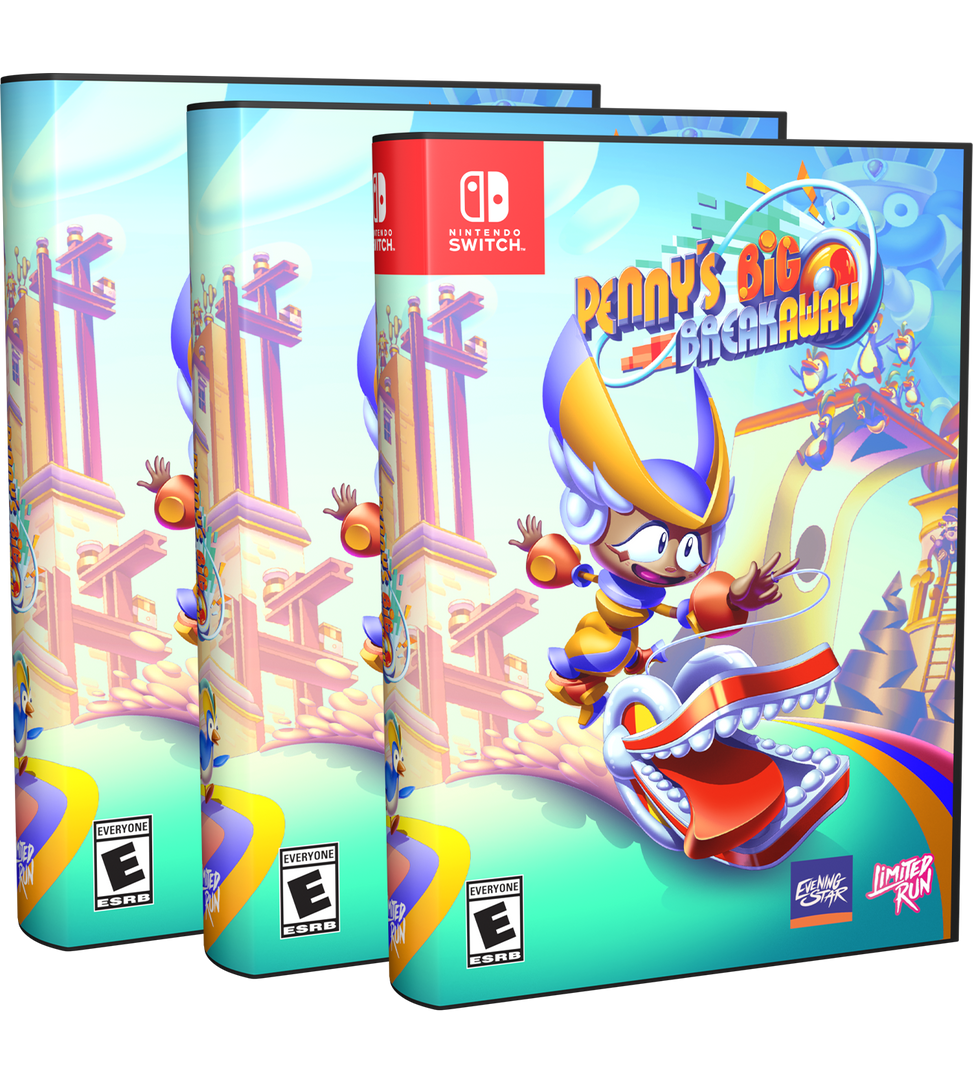Penny's Big Breakaway Deluxe Edition (Switch, PS5, Xbox Series X Penny's Big Breakaway Deluxe Edition (Switch, PS5, Xbox Series X