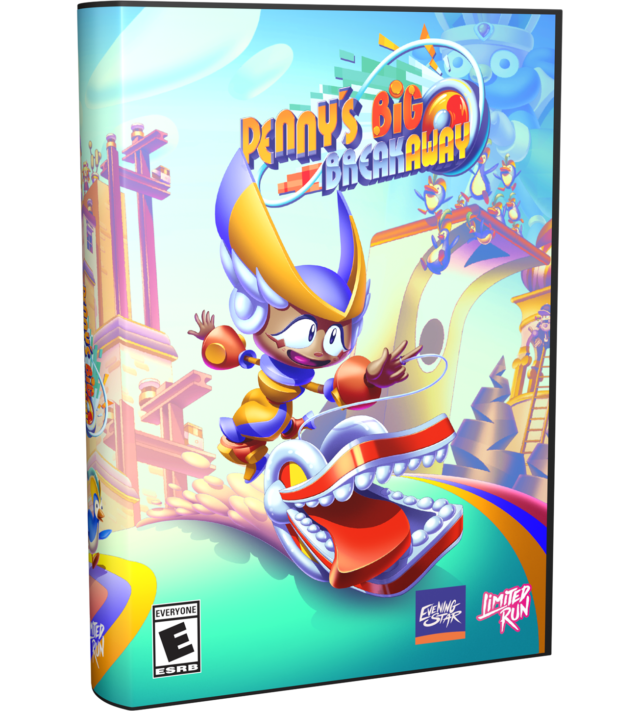 Penny's Big Breakaway ペニーの大脱走 北米版 switch