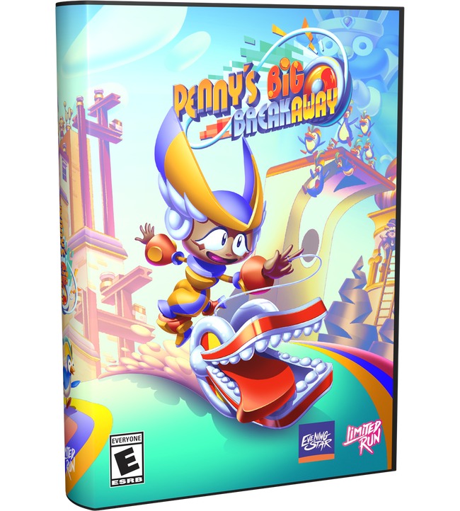 Penny’s Big Breakaway Deluxe Edition (Switch, PS5, Xbox Series X)