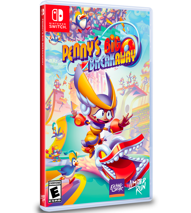 Penny’s Big Breakaway Standard Edition (Switch, PS5, Xbox Series X)