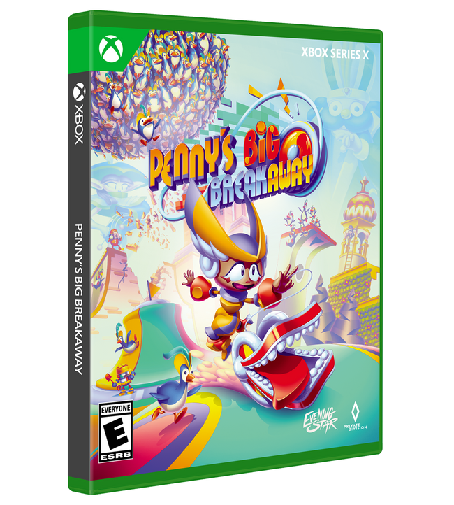 Penny’s Big Breakaway Standard Edition (Switch, PS5, Xbox Series X)