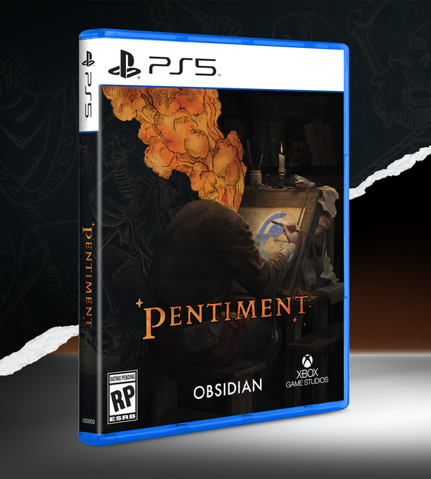 PS5 Limited Run 94 Pentiment Limited Run Games