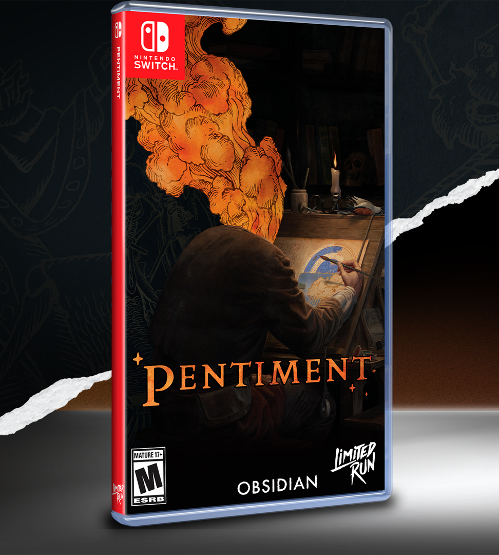 Switch Limited Run #229: Pentiment – Limited Run Games Switch Limited Run #229: Pentiment – Limited Run Games