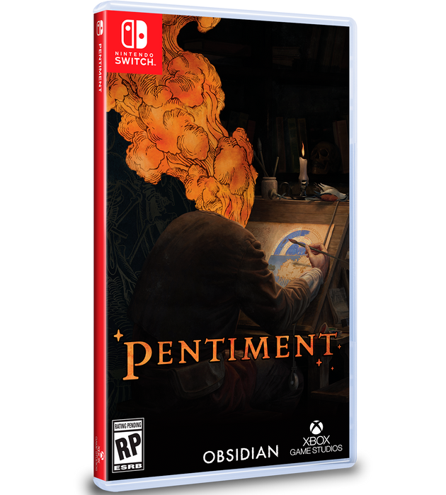 Switch Limited Run #229: Pentiment