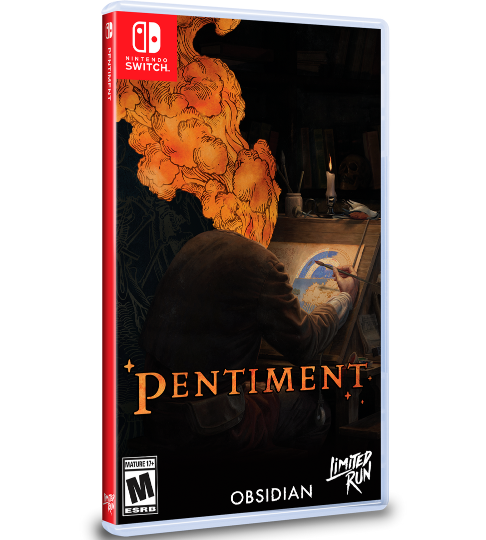 Switch Limited Run #229: Pentiment – Limited Run Games Switch Limited Run #229: Pentiment – Limited Run Games