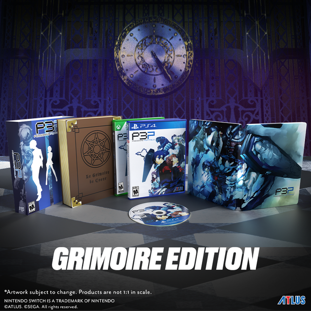 Xbox Limited Run #9: Persona 3 Portable Grimoire Edition