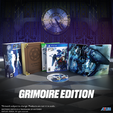 Limited Run #537: Persona 3 Portable Grimoire Edition (PS4)
