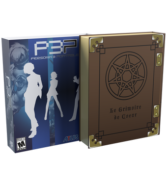 Xbox Limited Run #9: Persona 3 Portable Grimoire Edition