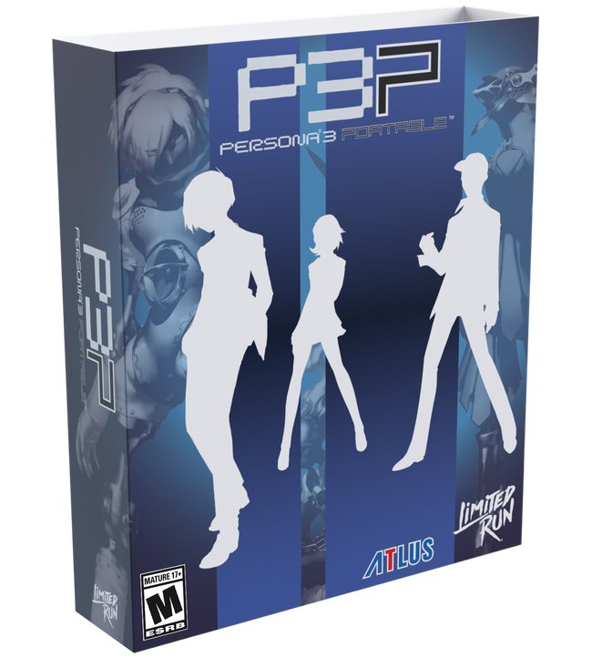 Limited Run #537: Persona 3 Portable Grimoire Edition (PS4)