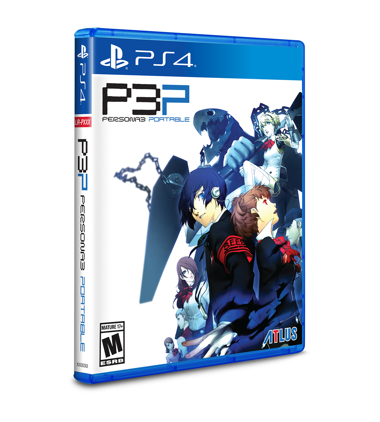 Limited Run #537: Persona 3 Portable (PS4) – Limited Run Games