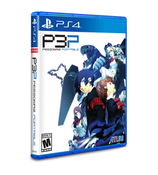 Limited Run #537: Persona 3 Portable (PS4)
