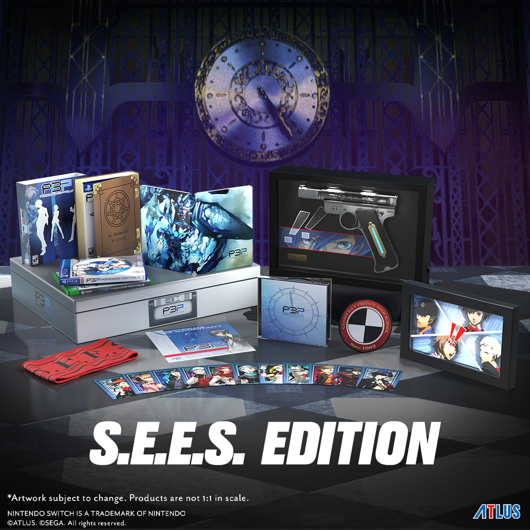 Limited Run #537: Persona 3 Portable S.E.E.S. Edition (PS4 Limited Run #537: Persona 3 Portable S.E.E.S. Edition (PS4