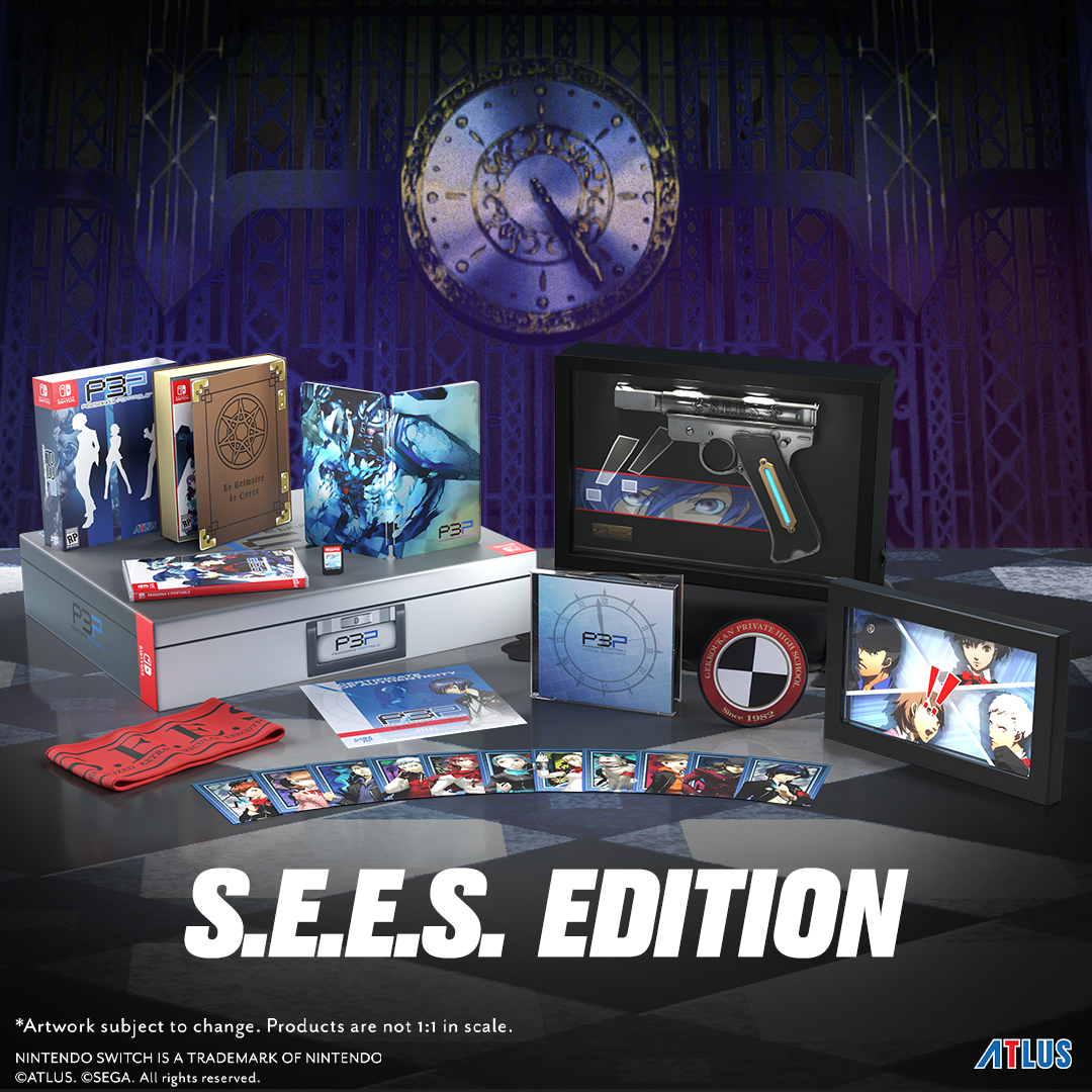 Switch Limited Run #213: Persona 3 Portable S.E.E.S. Edition Switch Limited Run #213: Persona 3 Portable S.E.E.S. Edition